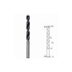 Bosch mches  bois hlicodales standard - 3. 00 mm - x 1 - 60 mm - 30 mm