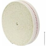 M�che de lampe, 450cm m�che de lampe � huile plate en 100% coton m�ches de rechange lanterne largeur ...