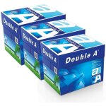 Mediawave store - 015430 carton 30 paquets de papier format a5 500 feuilles 80 g double a premium