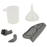 Mediawave store - 891900 nettoyeur �lectrique � vapeur dictrolux vapor 900w avec 8 accessoires couleur: ...