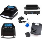 Mediawave store - dtecteur de faux billets et compteur d'euro portable 751309 usb