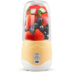 Mediawave store - extracteur presse - agrumes �lectrique mini m�langeur portable rechargeable 400ml couleur: ...