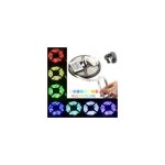 Mediawave store - guirlande multicolore lumires led 5m - 300 72w rgb led multicolore