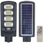 Mediawave store - lampadaire 095002 charge solaire 200w avec détecteur mouvement et télécommande Mediawave store - lampadaire 095002 charge solaire 200w avec détecteur mouvement et télécommande