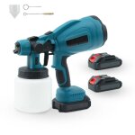 Mediawave store - pulv�risateur sans fil 48v avec pistolet et r�servoir 800ml