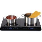 Medion - plaque induction posable md 15324 - 2 feux - l 60, 3 x p 35, 5 cm