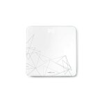 Medisana - ps 437 pse - personne numrique jusqu' 180 kg, pse - bb en verre, affichage led invisible, ...