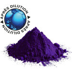 M�duze - colorant bleu en poudre 25g - tra�age et d�tection - qualit� alimentaire - dilution dans l'eau ...