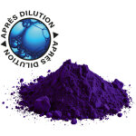 M�duze - colorant bleu en poudre 5g - tra�age et d�tection - qualit� alimentaire - dilution dans l'eau ...