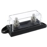 Mega porte - fusible automobile pour fusible boulonn� anm