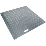 Meiser - rampe pmr amovible oceane 740x800 mm aluminium damier