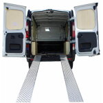 Meiser - rampe stella type m 240x50x1900 mm (kit de 2 rampes)