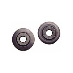 Jeu de 2 molettes 18 x 3 x 5 mm pr coupe tube ref 180434 Jeu de 2 molettes 18 x 3 x 5 mm pr coupe tube ref 180434