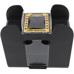 M�langeur de cartes automatique �lectrique en plastique - distributeur de jeu de cartes