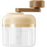 M�langeur hachoir � ail avec manivelle manuelle, m�langeur de l�gumes hach�s, hachoir � aliments, hachoir ...