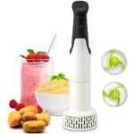 M�langeur � main �lectrique 3 - en - 1 - id�al pour faire du houmous, du guacamole et des pur�es - blender ...
