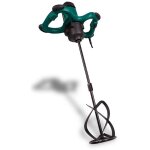 M�langeur peinture / b�ton vonroc 1800 w - 2 vitesses - soft start - pour peinture, pl�tre, papier peint, ...