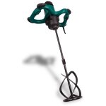 M�langeur peinture / b�ton vonroc 1800 w - 2 vitesses - soft start - pour peinture, pl�tre, papier peint, ...