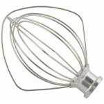 M�langeur sur socle inclinable en fil d'acier inoxydable pour kitchenaid k45ww wp9704329 ksm150 ksm160 ...