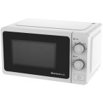 Melchioni 118380038 micro - onde blanc micro - ondes grill comptoir 20 l 800 w