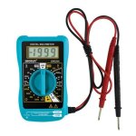 Melchioni - multimètre mini numérique de poche em - 320a 530134336 Melchioni - multimètre mini numérique de poche em - 320a 530134336