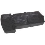 Melitta - bac d'egouttement caffeo solo / lattea noir - 6593056 -