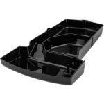 Melitta bac d'egouttement pour machine a cafe automatique de la serie solo, purista & avanza