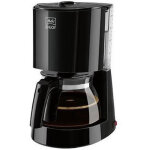 Melitta - cafetiere filtre enjoy ii 1017 - 02 - 1000 w - 10 / 15 tasses - noir