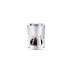 Melitta - cafetiere look iv selection 1011 - 03 blanc / acier brosse Melitta - cafetiere look iv selection 1011 - 03 blanc / acier brosse