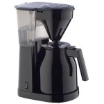 Melitta - easy therm ii 1023 - 06 - cafetiere filtre 1l - 1050 w - noir