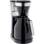 Melitta - easy top therm ii 1023 - 08 - cafetiere filtre 1l - 1050 w - noir