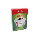 Melitta - filtre  caf original 1x4 / 80 - blanc -