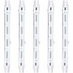 Memkey - 118mm r7s dimmable ampoule halog�ne crayon 300w blanc chaud 2800k r7s lin�aire 3000lm ac220 ...