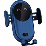 15w chargeur sans fil voiture support t�l�phone sans fil automatic clamping porte clip chargeur induction ...