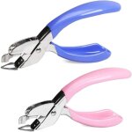 Memkey - 2pcs �te - agrafes, d�grafeur avec poign�es en caoutchouc, dissolvant d'agrafes efficace, d�grafeuses ...