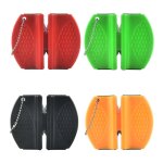 Memkey - 4 pi�ces aiguiseur de couteau mini tige en c�ramique couteau aiguiseur de pierre � aiguiser ...