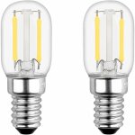Memkey - ampoule led e14 1w pour refrigerateur, t22, �quivalent 15w e14 incandescent, blanc chaud 2700k, ...