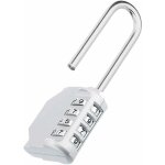 Memkey - cadena a combinaison long, 4 chiffre numero cadenas code ext�rieur, serrure � combinaison longue ...