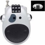 Memkey - cha�nes antivol v�lo cadenas verrouillage - cadenas combinaison � trois chiffres serrure � combinaiso ...