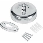 Memkey - corde � linge r�tractable, corde � linge simple pour le linge ext�rieur, s�choir, acier inoxydable, ...