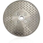 Memkey - disque diamant 125mm lame de scie �lectroplaqu� double face pour coupe et meulage pierre granit ...