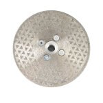 Memkey - disque diamant� � tron�onner et � meuler 115 mm x m14 lame de scie �lectroplaqu� pour pierre ...