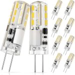 Memkey - g4 led ampoule, 1. 4w equivalent 10w halog�ne lampe, ac / dc 12v, blanc froid 6000k, 100lm, ...
