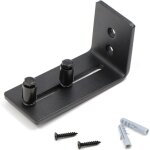Memkey ? guide de roulement pour porte coulissante en m�tal ? 2 roulettes ? syst�me r�glable ? couleur ...