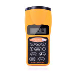 Memkey - multifonctionnel lcd t�l�m�tre � ultrasons mesure t�l�m�tre avec pointeur laser maison utilisation ...