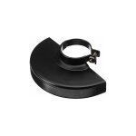 Memkey - protection de roue en m�tal noir pour meuleuse d'angle 125 mm