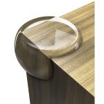 Prot�ge coin de table b�b� fran�ais en silicone ? protection enfant contre angle de table, meuble, etag�re ...