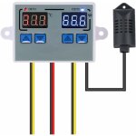 Thermostat, contr�leur de temp�rature de sortie d'humidit� num�rique thermostat de r�frig�rateur domestique ...