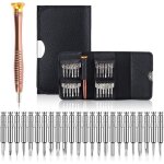 Memkey - tournevis pr�cision mini 25 en 1 kit de tournevis pr�cision outils de r�paration, tournevis ...