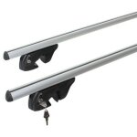 Menabo - barres de toit nissan terrano ii (01 / 03 - 02 / 05) sherman alu